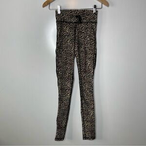 The Upside Animal Print‎ Leggings XXS